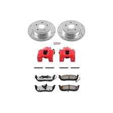 Rear Z36 TRUCK/TOW KIT W/CALS image 2