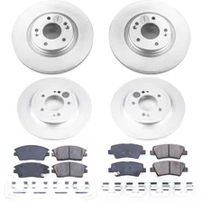 Front and Rear Z17 COATED BRAKE KIT image 2