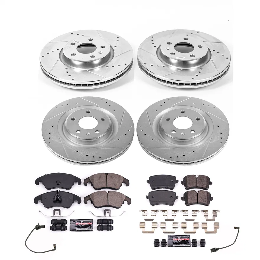 Front and Rear Z23 EVOLUTION BRAKE KIT for Audi