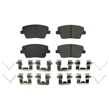 Rear Z17 EVO CERAMIC PAD W/HDW for Hyundai Veloster N image 1