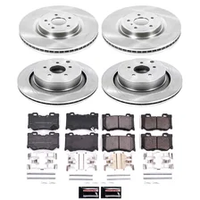 Front and Rear AUTOSPECIALTY BRAKE KIT for INFINITI image 2