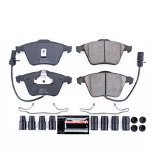 Front Z23 EVO SPORT PAD W/HDW for Audi image 2