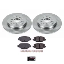 Rear AUTOSPECIALTY BRAKE KIT image 2