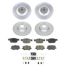 Front and Rear Z23 COATED BRAKE KIT for Volvo XC40 image 1