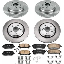 Front and Rear AUTOSPECIALTY BRAKE KIT for Honda Odyssey image 2