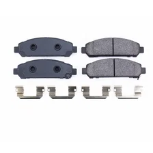Front Z17 EVO CERAMIC PAD W/HDW for Toyota Venza image 2