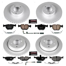 Front and Rear Z23 COATED BRAKE KIT for BMW image 2