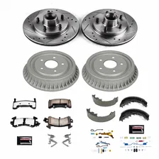 Z36 TRUCK/TOW BRAKE KIT image 2