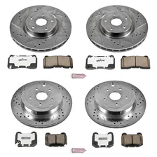 Front and Rear Z26 STREET BRAKE KIT for Subaru image 2