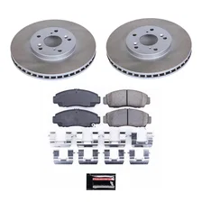 Front SEMI-COATED ROTOR KIT image 1