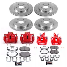 Front and Rear Z26 STREET KIT W/CALS image 2