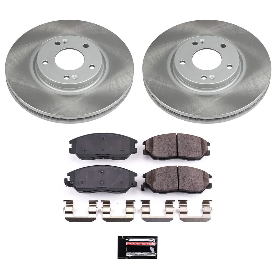 Front SEMI-COATED ROTOR KIT for Hyundai XG350