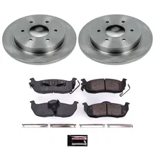 Rear AUTOSPECIALTY BRAKE KIT image 2