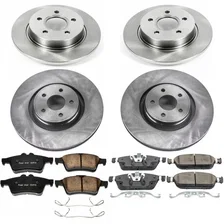Front and Rear AUTOSPECIALTY BRAKE KIT for Ford Focus image 2