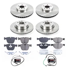 Front and Rear AUTOSPECIALTY BRAKE KIT for BMW X6 image 2
