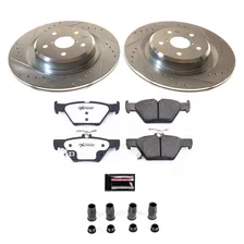 Rear Z26 STREET BRAKE KIT for Subaru Ascent image 2