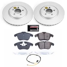 Front Z23 COATED BRAKE KIT for Jaguar XF image 2