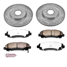 Front Z36 TRUCK/TOW BRAKE KIT for Acura TL image 2