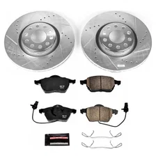 Front Z23 EVOLUTION BRAKE KIT for Audi image 2