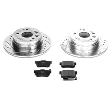 Rear Z23 EVOLUTION BRAKE KIT for Acura CL image 2