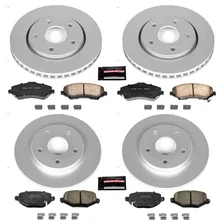 Front and Rear Z17 COATED BRAKE KIT image 2