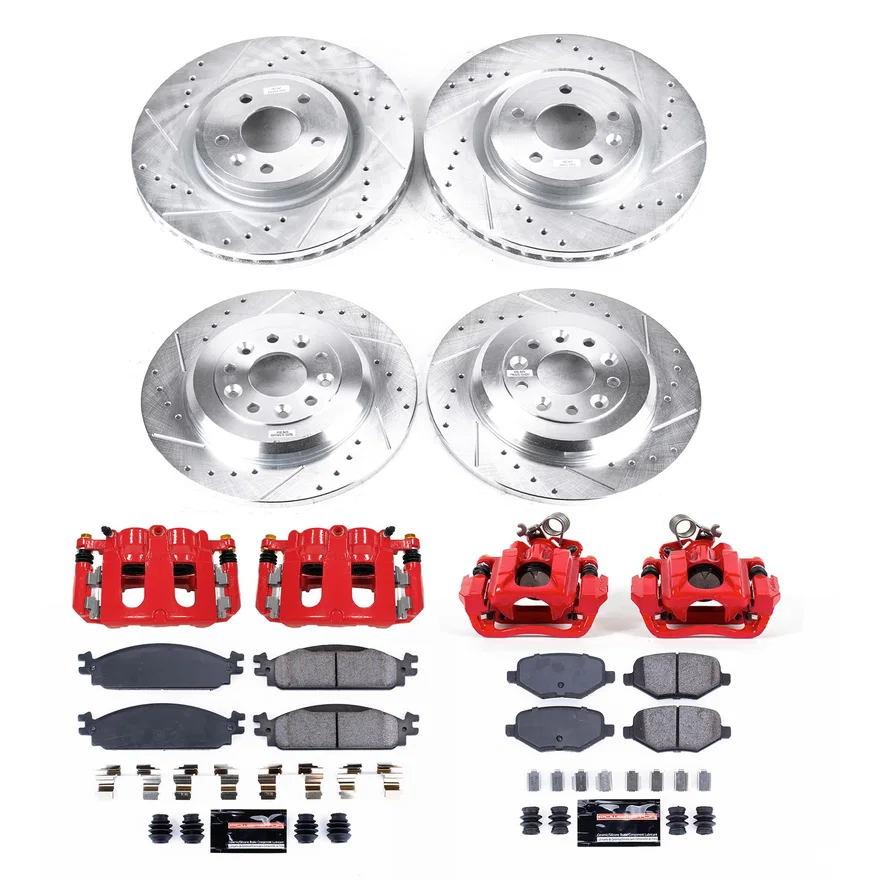 Front and Rear Z23 EVOLUTION KIT W/CALS for Lincoln MKT