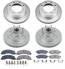 Front and Rear Z17 COATED BRAKE KIT for Ford image 2