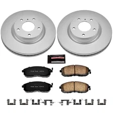 Front Z17 COATED BRAKE KIT image 2