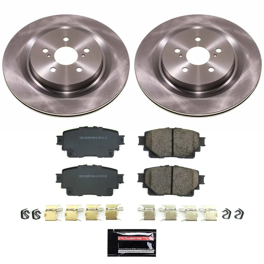 Rear AUTOSPECIALTY BRAKE KIT for Toyota Highlander