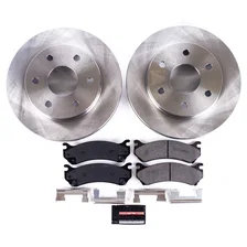 Front AUTOSPECIALTY BRAKE KIT image 2