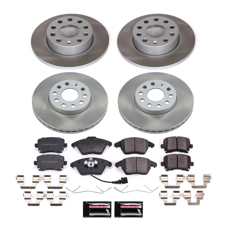 SEMI-COATED ROTOR KIT