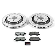 Rear Z26 STREET BRAKE KIT for Ford Mustang image 2