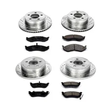 Front and Rear Z23 EVOLUTION BRAKE KIT for Jeep Wrangler image 2