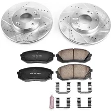 Front Z23 EVOLUTION BRAKE KIT for Kia Rondo image 2