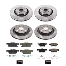 Front and Rear AUTOSPECIALTY BRAKE KIT image 2