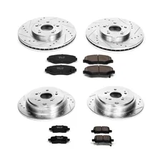 Front and Rear Z23 EVOLUTION BRAKE KIT for Honda Pilot image 2
