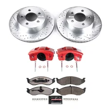 Front Z36 TRUCK/TOW KIT W/CALS for Jeep image 2