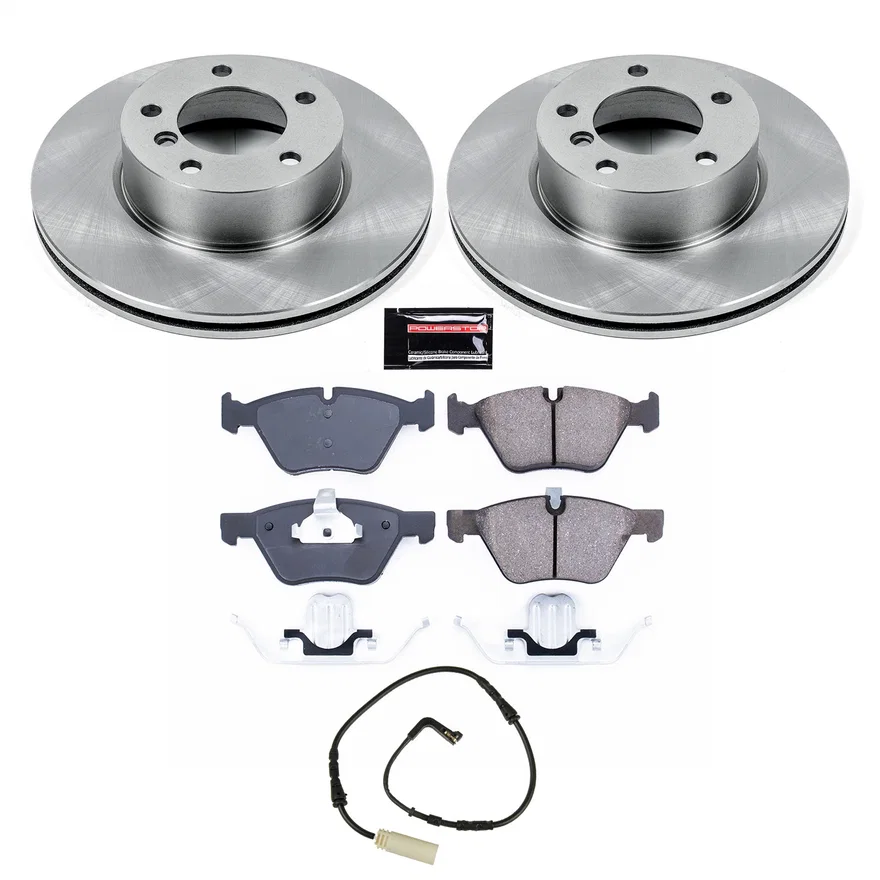 Front AUTOSPECIALTY BRAKE KIT for BMW 128i