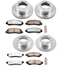 Front and Rear Z36 TRUCK/TOW BRAKE KIT for Ford image 2