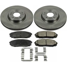 Front AUTOSPECIALTY BRAKE KIT for Kia Sedona image 2