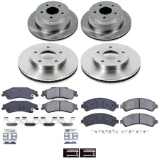 Front and Rear AUTOSPECIALTY BRAKE KIT image 2