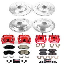 Front and Rear Z23 EVOLUTION KIT W/CALS for Nissan LEAF image 2