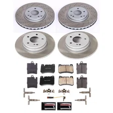 SEMI-COATED ROTOR KIT for Mercedes-Benz image 1