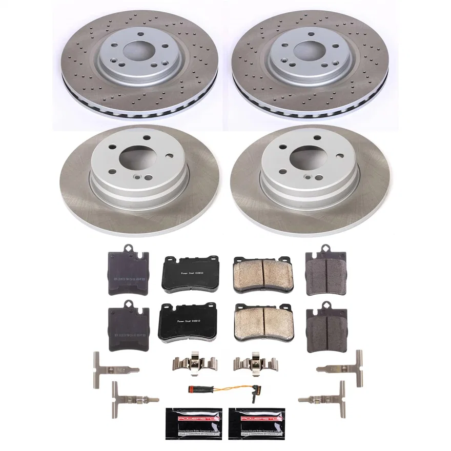 SEMI-COATED ROTOR KIT for Mercedes-Benz