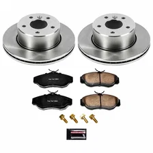 Front AUTOSPECIALTY BRAKE KIT for Land Rover Discovery image 2
