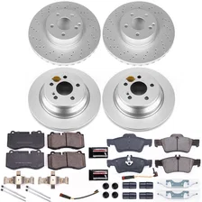 Front and Rear Z23 COATED BRAKE KIT for Mercedes-Benz image 2