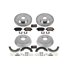 Z23 EVOLUTION BRAKE KIT for Toyota Echo image 2