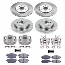 Front and Rear AUTOSPECIALTY KIT W/CALS for Buick Encore image 2