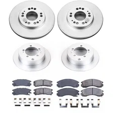 Front and Rear Z17 COATED BRAKE KIT image 2
