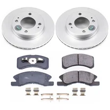 Front Z17 COATED BRAKE KIT for Mitsubishi Mirage image 2